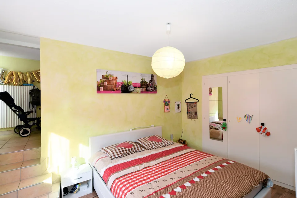 FULLY -  BAISSE DE PRIX - CHARMANTE MAISON VILLAGEOISE 3.5 PIECES