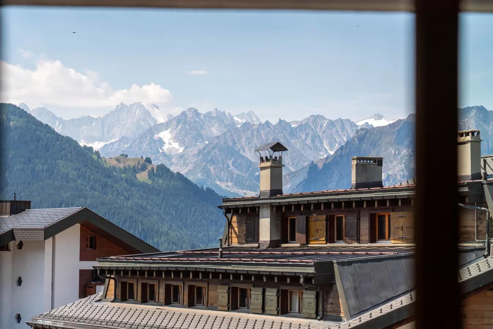 Appartement d'exception avec une chambre au coeur de Verbier
