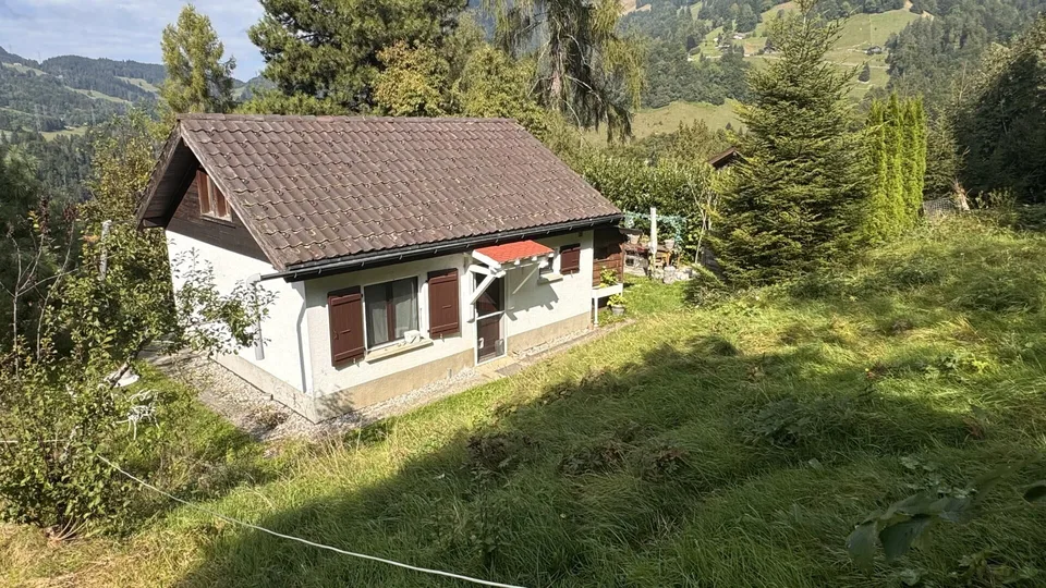 Attached house 2 rooms in Montreux