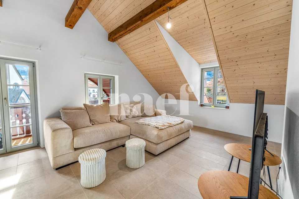 Immeuble locatif entièrement rénové de 5 appartements à vendre à Vuisternens-en-Ogoz – photo 7 sur 8