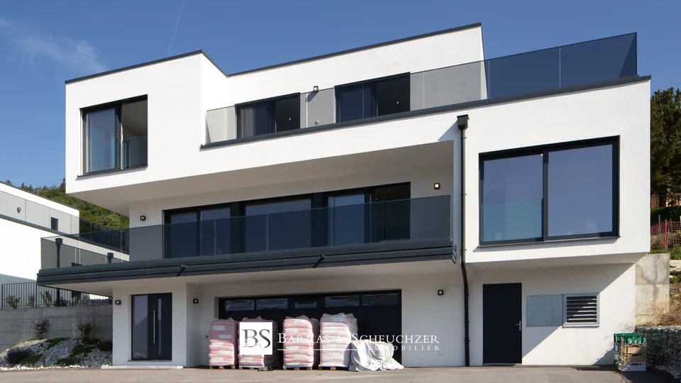 Stunning new contemporary house