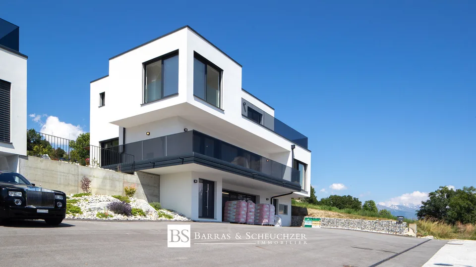 Superbe maison contemporaine neuve