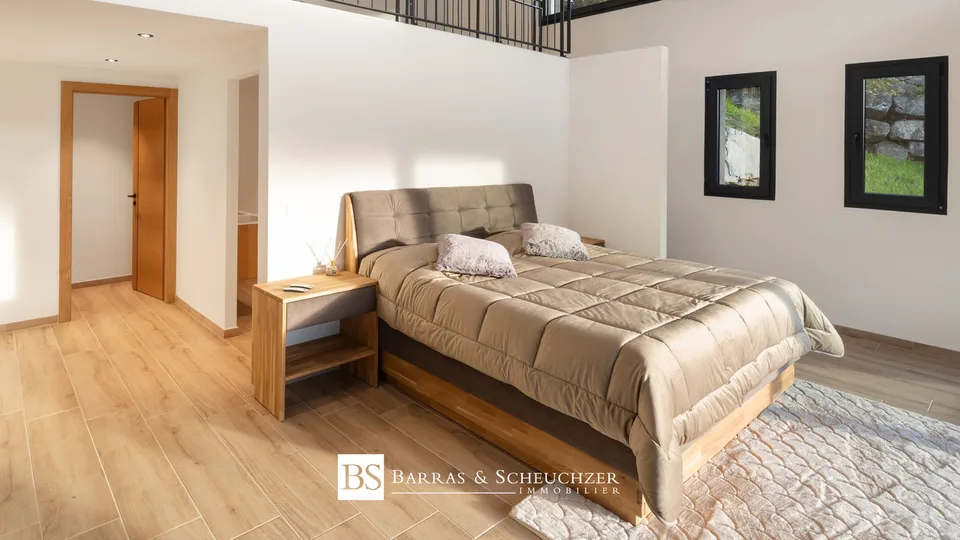 New chalet in primary residence with exceptional location