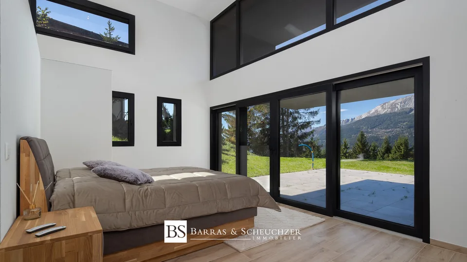 New chalet in primary residence with exceptional location