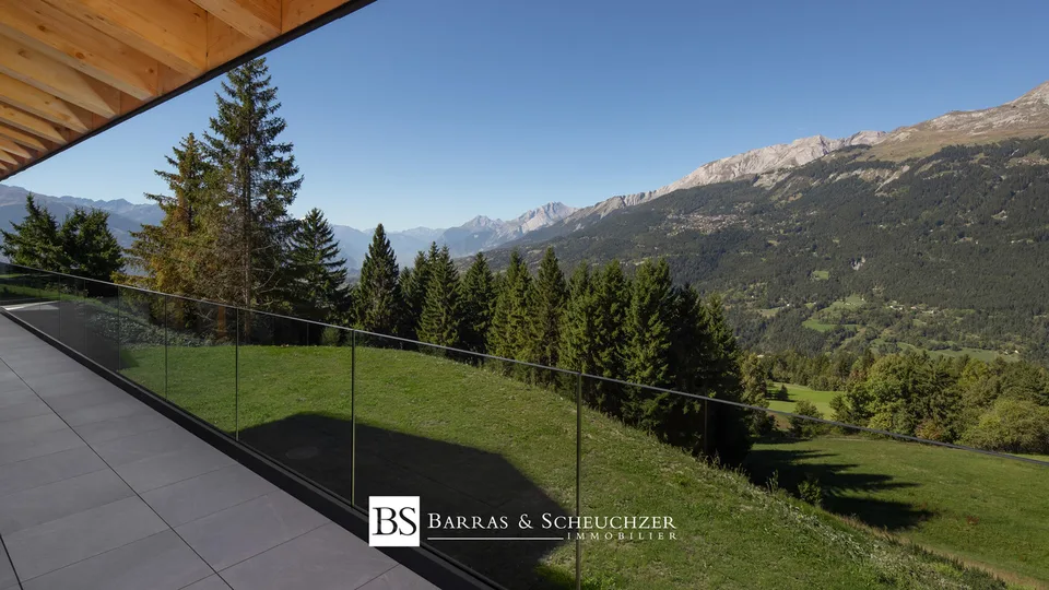 New chalet in primary residence with exceptional location