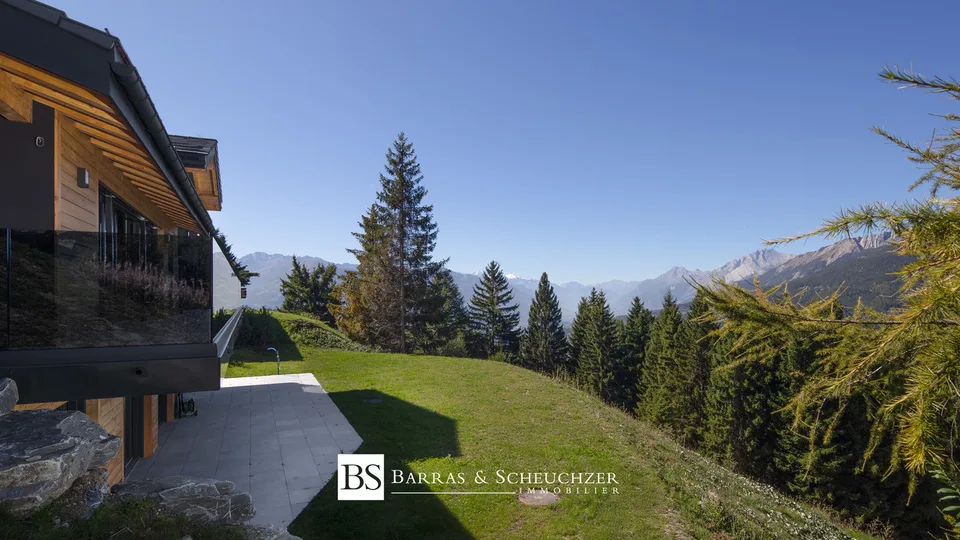 Chalet neuf en résidence principale avec situation exceptionnelle