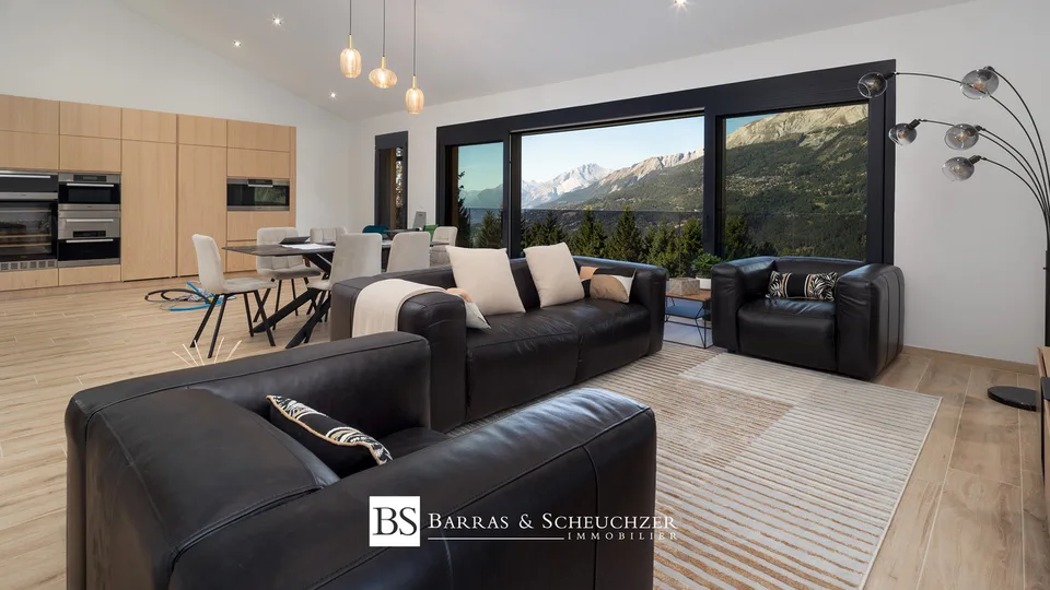 New chalet in primary residence with exceptional location