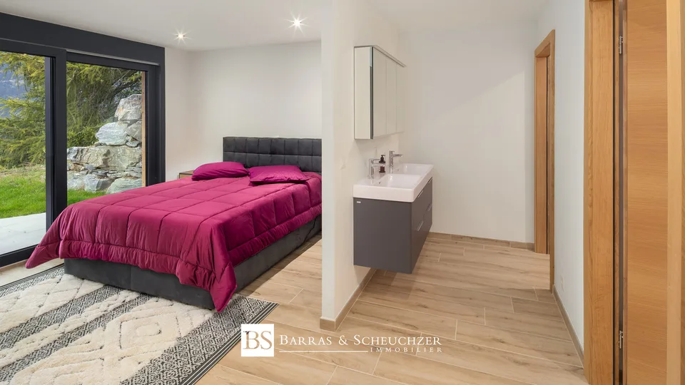 Chalet neuf en résidence principale avec situation exceptionnelle – Foto 14 von 14
