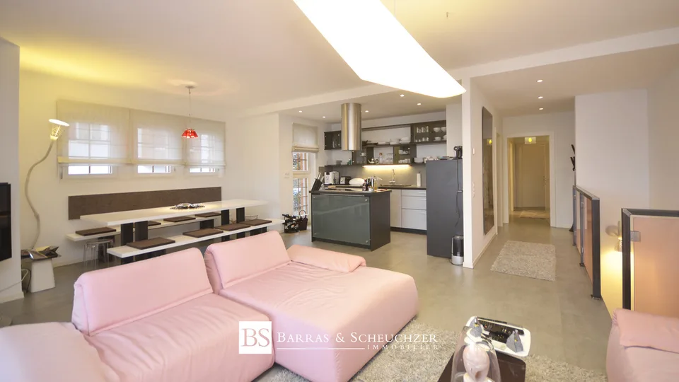 Duplex con terrazze vicino agli impianti