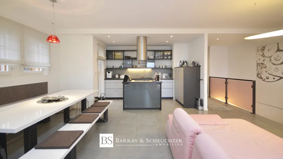 Duplex con terrazze vicino agli impianti