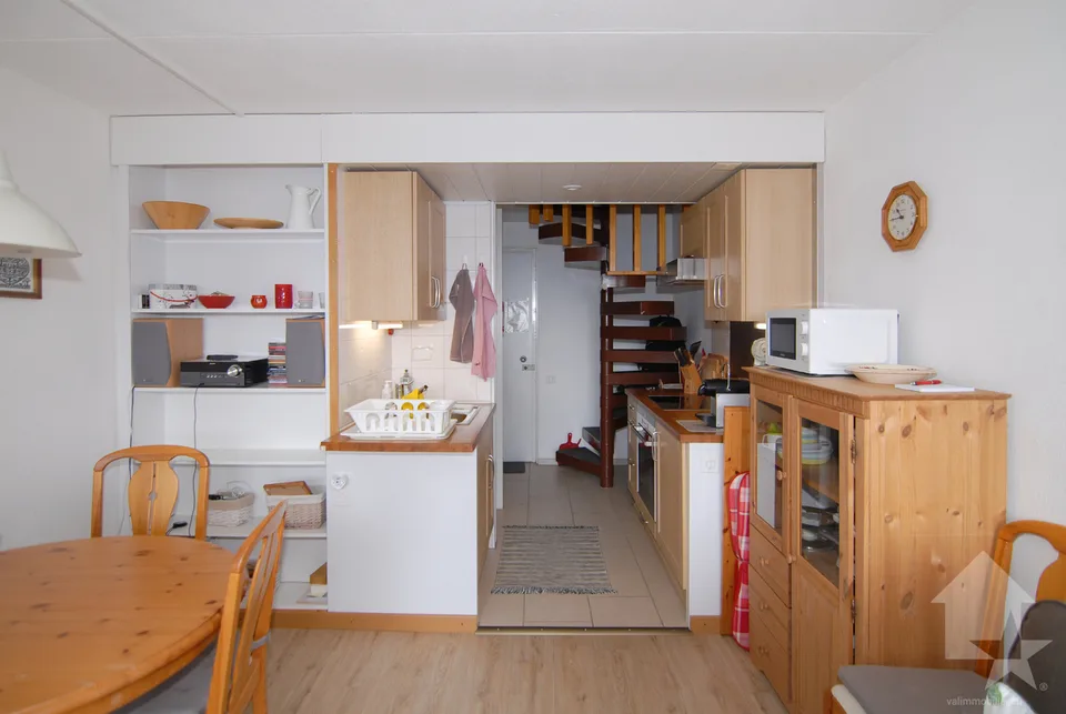 Zwei Wohnungen in Anzère mit Panoramablick