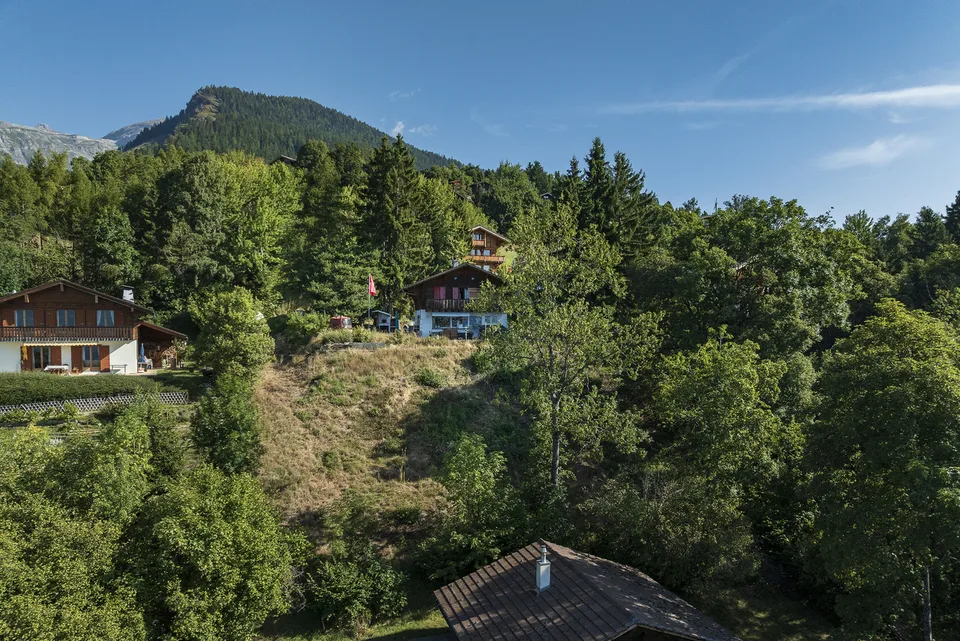 IL TUO CHALET DA COSTRUIRE A 15 MINUTI DA SION SULLE ALTEZZE!