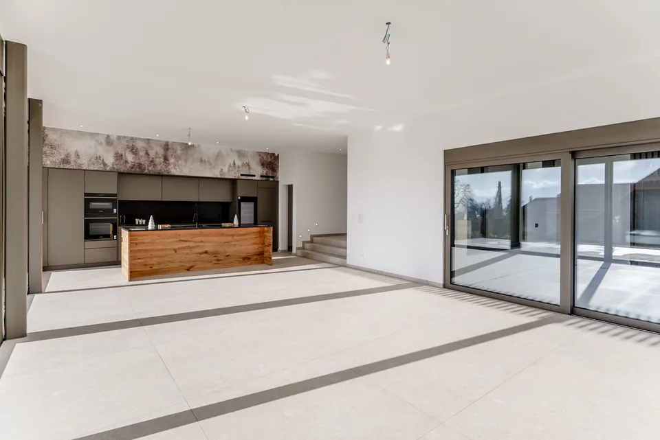 Elégance absolue et cadre bucolique pour cette villa neuve