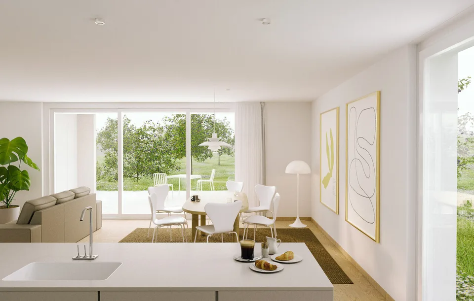 Villa bifamiliare "C" di 5,5 locali e ampio terreno