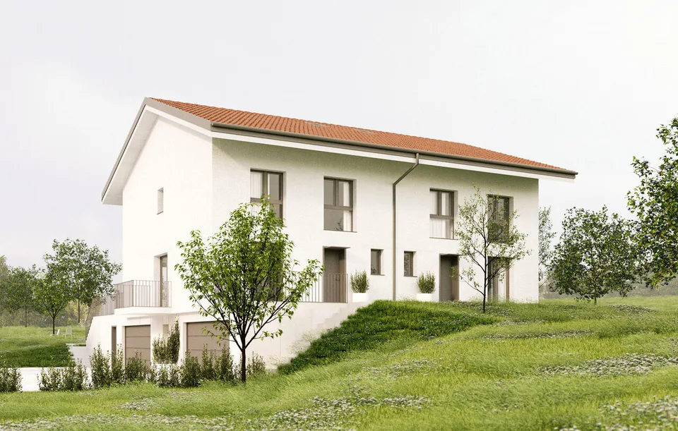Villa bifamiliare "C" di 5,5 locali e ampio terreno