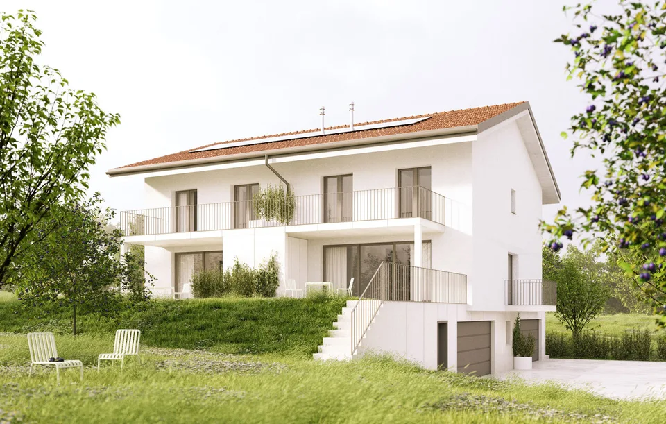 Villa jumelle "D" de 5.5 pièces et vaste terrain