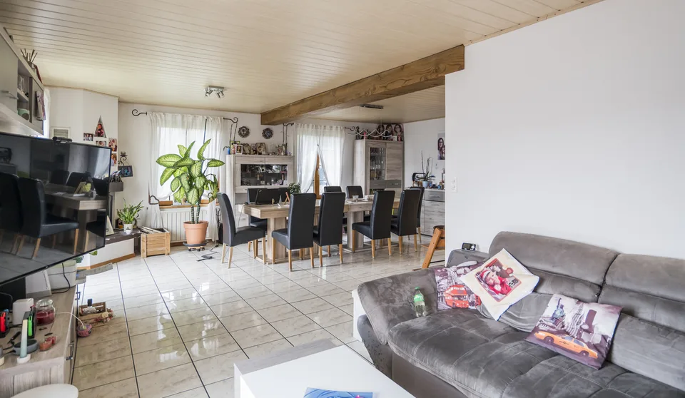 Ottima posizione per questa casa di 6,5 stanze