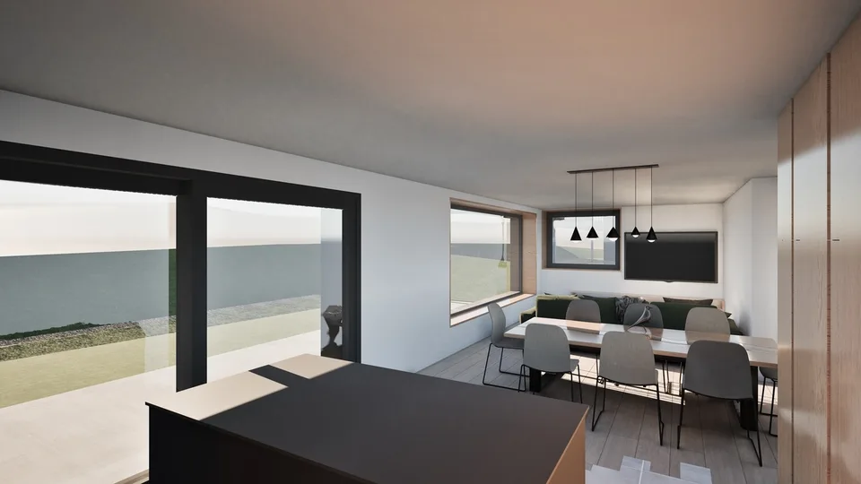New 4.5 room apartment