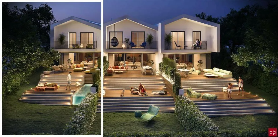Villa Mitoyenne Ouest