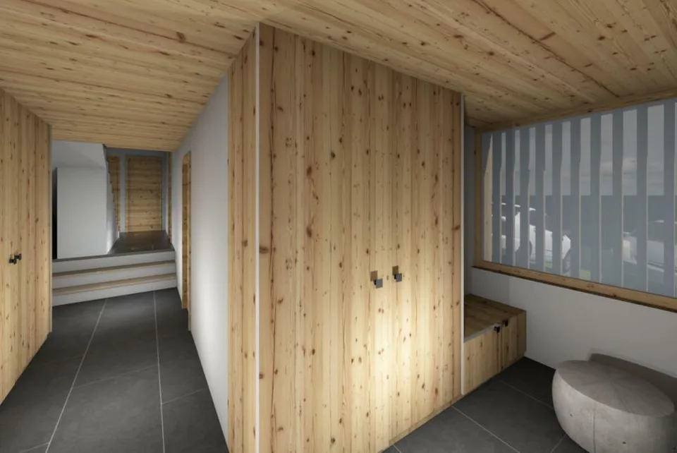 Construction neuve ! 2 Villas mitoyennes type chalet !