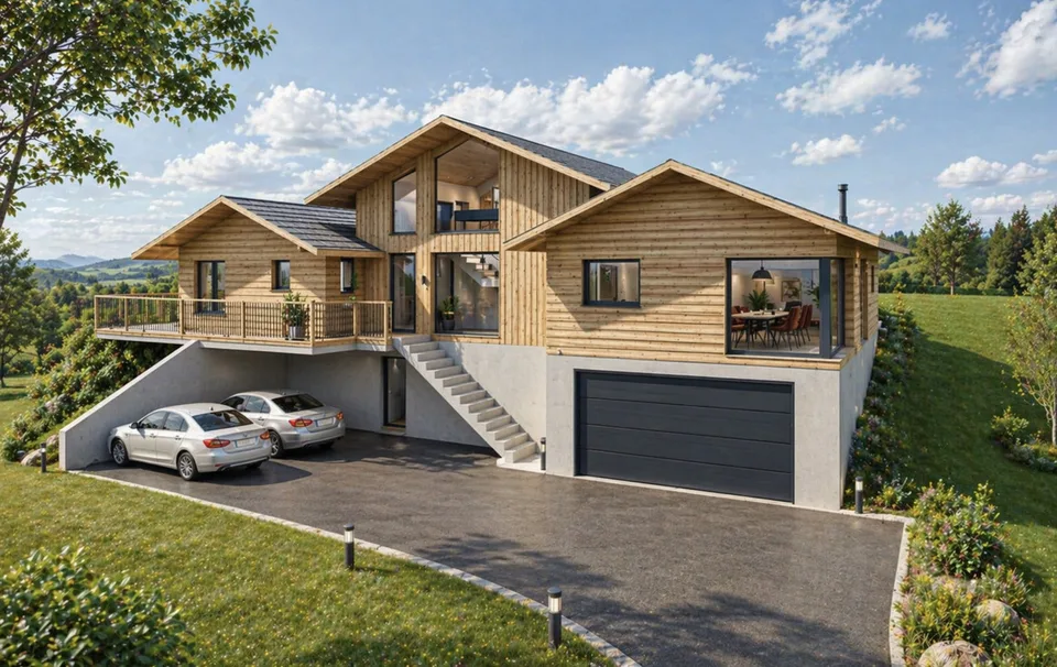 Projet de construction ! Maison de famille
