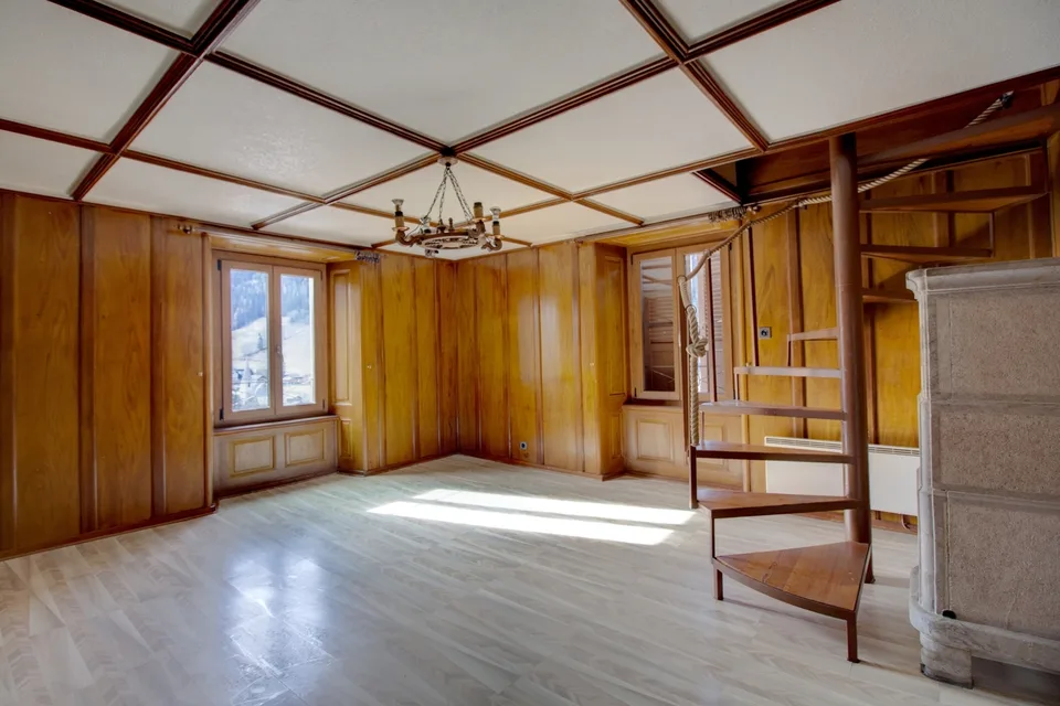 Appartement en duplex idéalement situé !