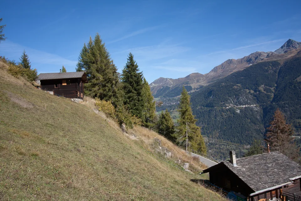 Chalet pour résidence secondaire