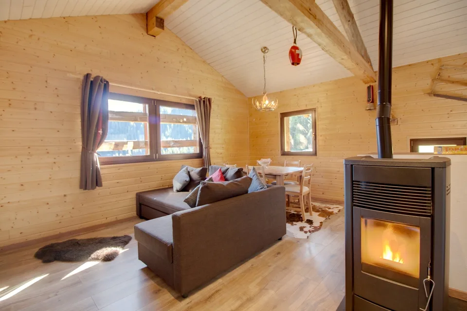 Chalet pour résidence secondaire