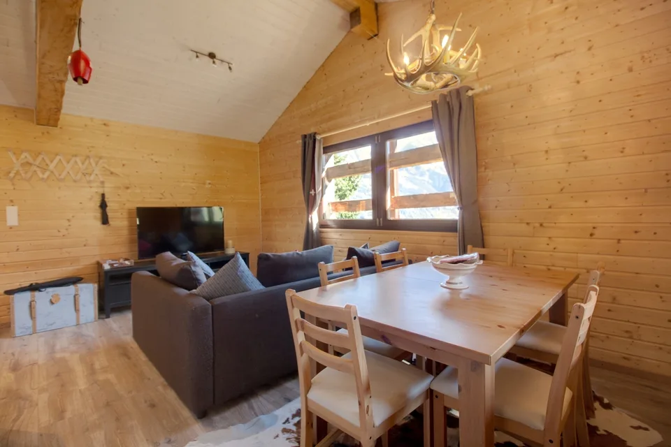 Chalet pour résidence secondaire