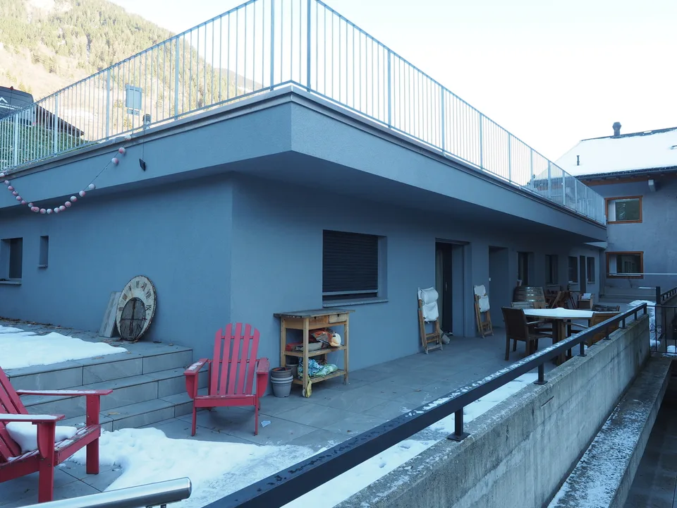 Immeuble d'habitation et commerciale