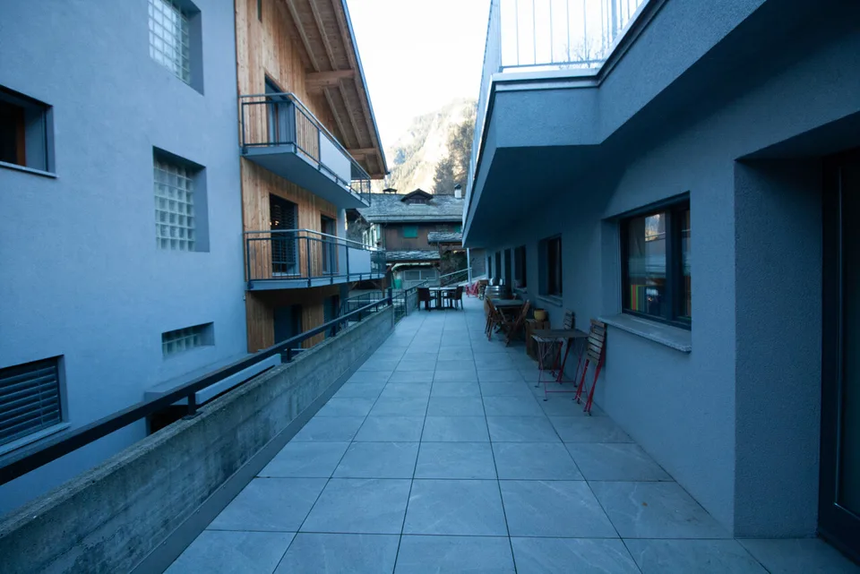 Immeuble d'habitation et commerciale