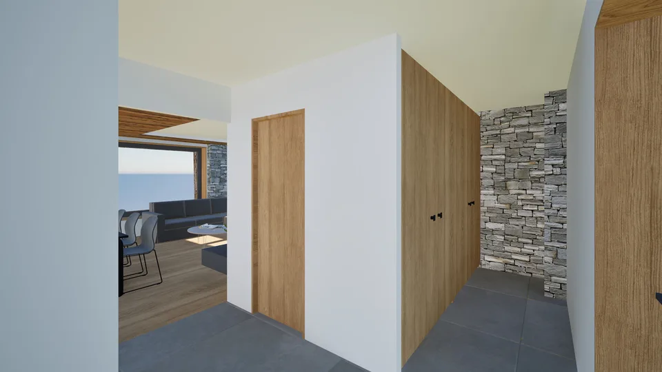 Duplex de charme dans une grange rénovée à Champsec