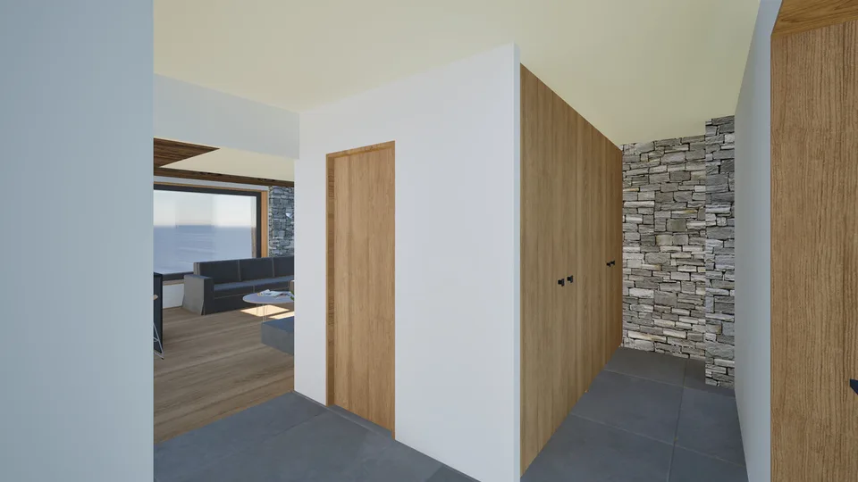 Superbe projet de rénovation d'une grange à Champsec