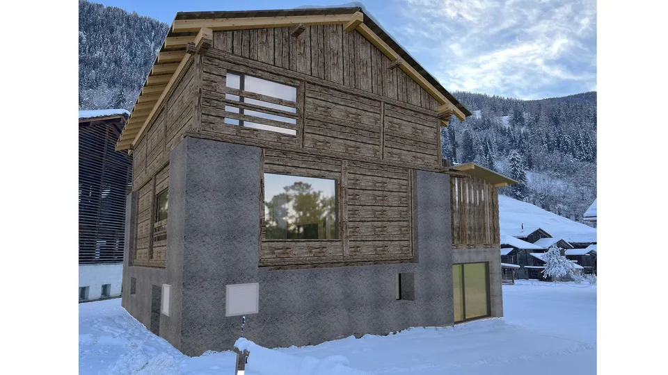 Superbe projet de rénovation d'une grange à Champsec