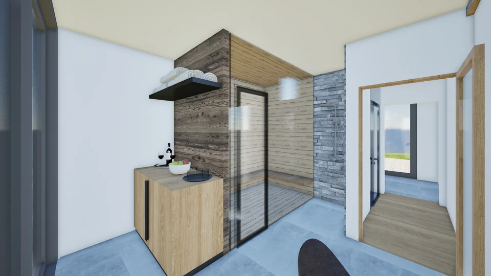 Superbe projet de rénovation d'une grange à Champsec