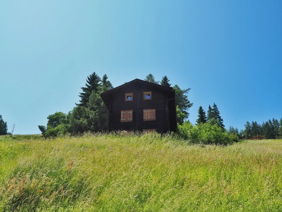 Chalet im Herzen der Natur mit Blick auf das Tal