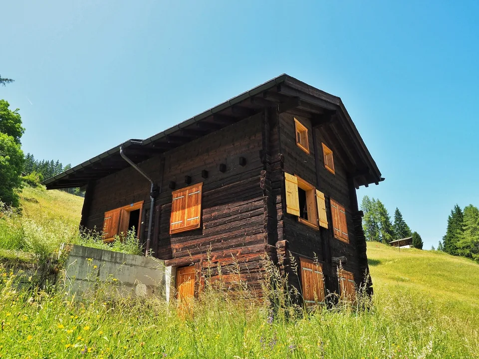 Chalet im Herzen der Natur mit Blick auf das Tal