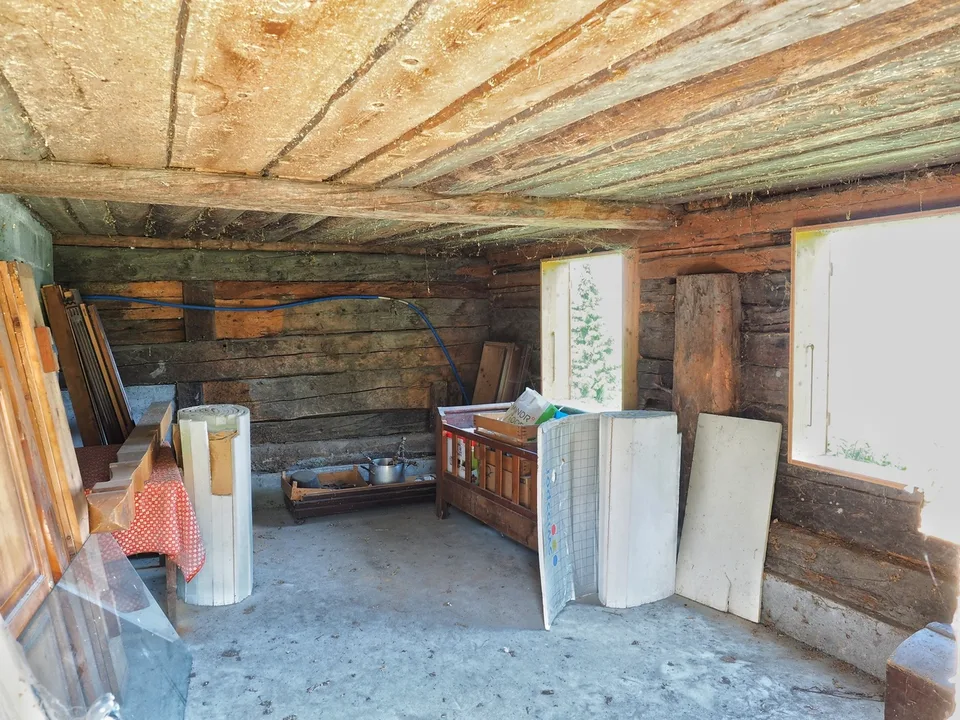 Chalet im Herzen der Natur mit Blick auf das Tal