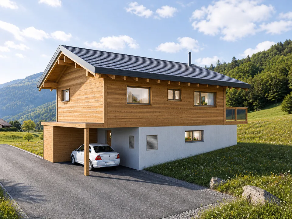 Construction de villas individuelles à Prarreyer