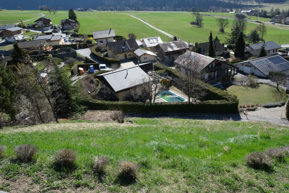 À vendre, Terrain à bâtir, 1941 Vollèges, Réf 41424
