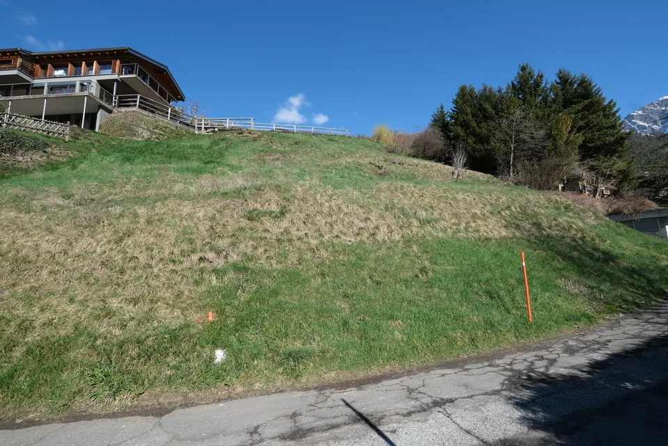 À vendre, Terrain à bâtir, 1941 Vollèges, Réf 41424