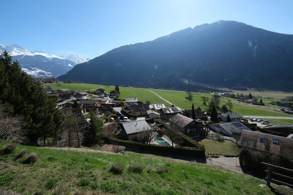 À vendre, Terrain à bâtir, 1941 Vollèges, Réf 41424