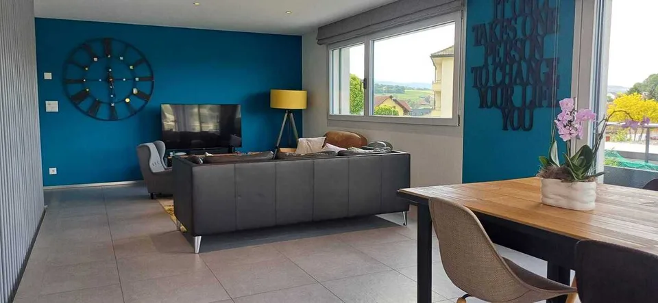 Prächtige Villa. 6,5 Zimmer am Feldrand. Helle Villa. – Foto 8 von 8