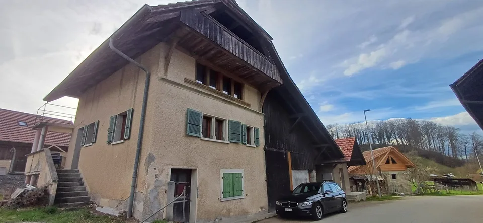 Baisse du prix! Chandossel, Fermer en cours de rénovation à vendre