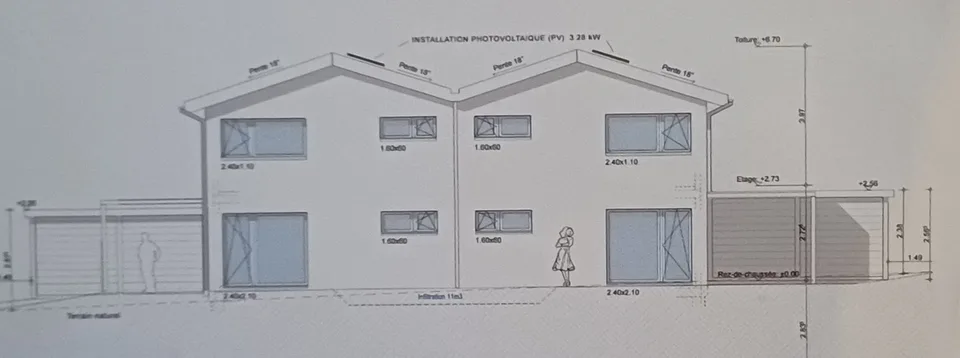 Villen 5.5 Zimmer + unabhängiges Studio