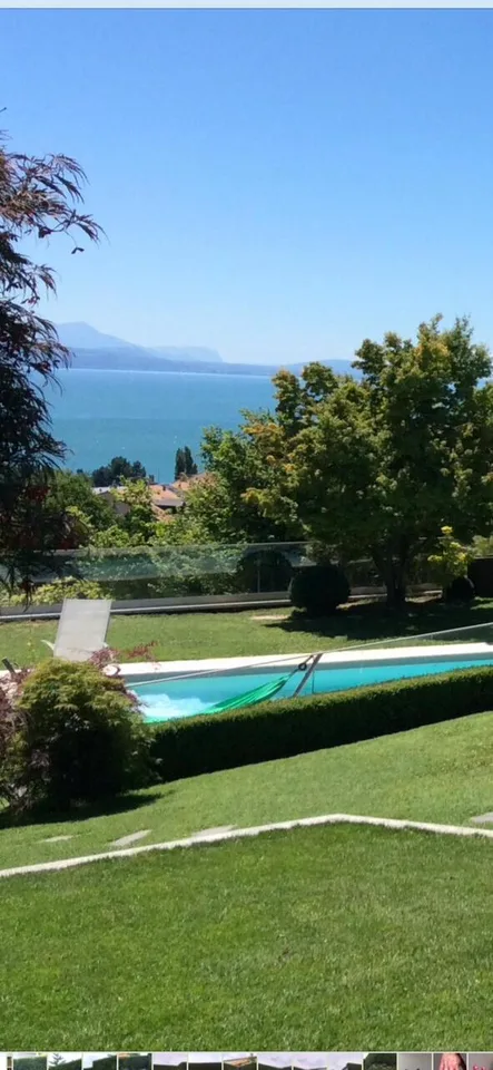 Magnifique propriété sur un terrain de 1734m2 à vendre à Lutry