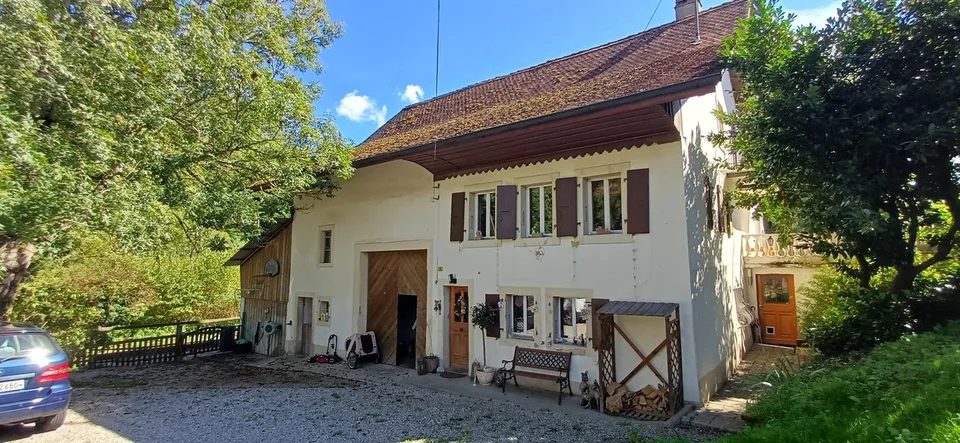 EINLADENDES HAUS MIT 9 ZIMMERN. CHARME UND CHARAKTER. 2000 QM. BACH