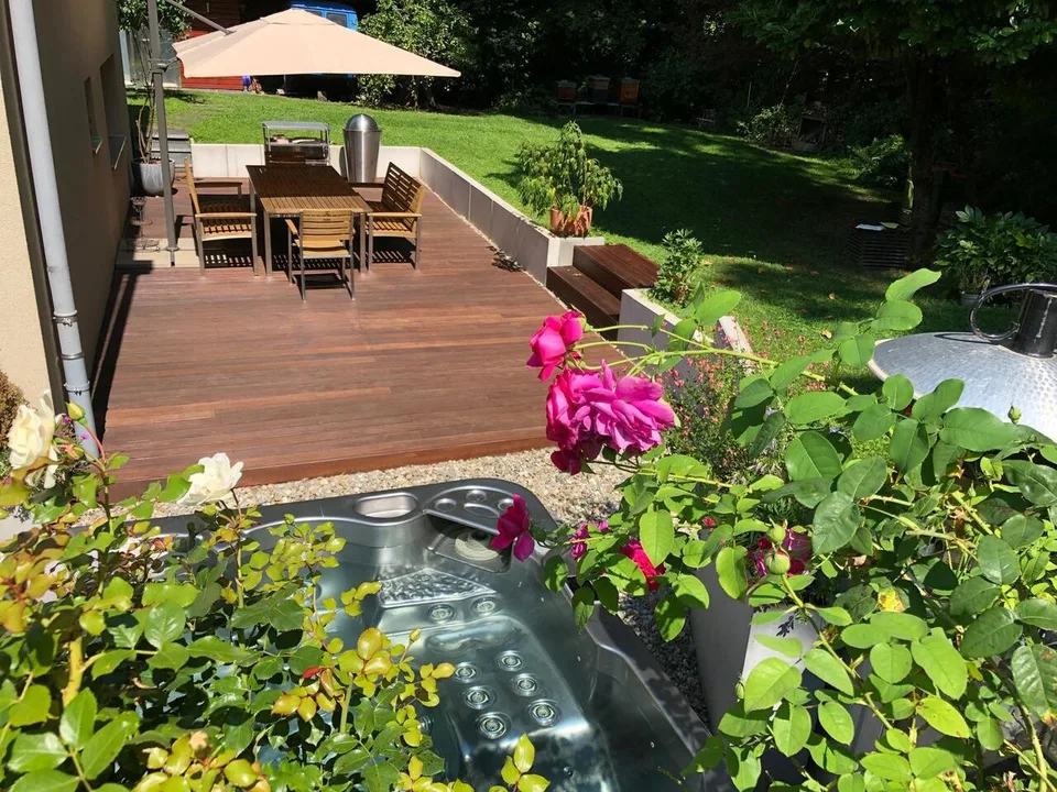 Im Herzen Genfs, in einer Oase, 7-Zimmer-Villa zu verkaufen. Grundstück 1416 m2