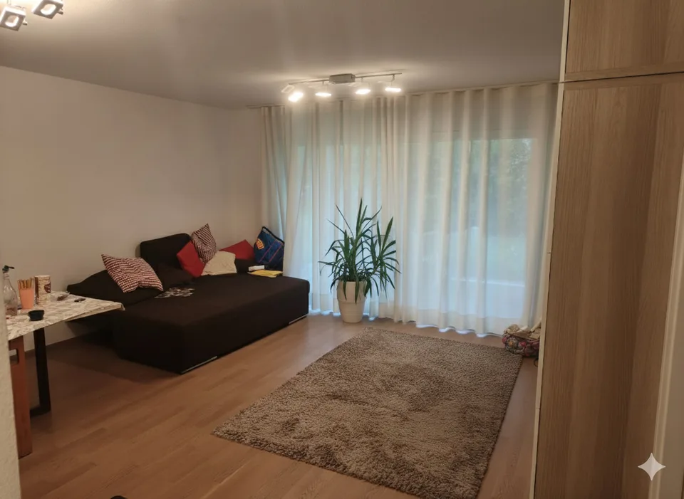 Exklusiv. Tore von Lausanne. wunderschöne 3.5-Zimmer-Wohnung. 2 Parkplätze