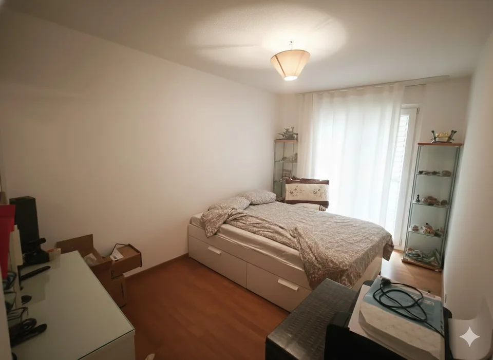 Exklusiv. Tore von Lausanne. wunderschöne 3.5-Zimmer-Wohnung. 2 Parkplätze – Foto 9 von 13